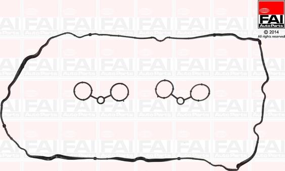 FAI AutoParts RC1461SK - Gasket, cylinder head cover www.autospares.lv