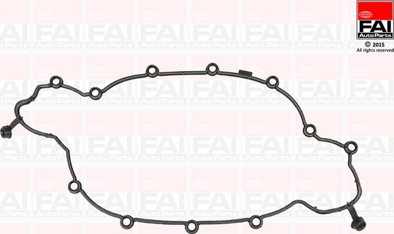 FAI AutoParts RC1601S - Gasket, cylinder head cover www.autospares.lv