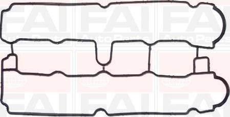 FAI AutoParts RC874S - Gasket, cylinder head cover www.autospares.lv