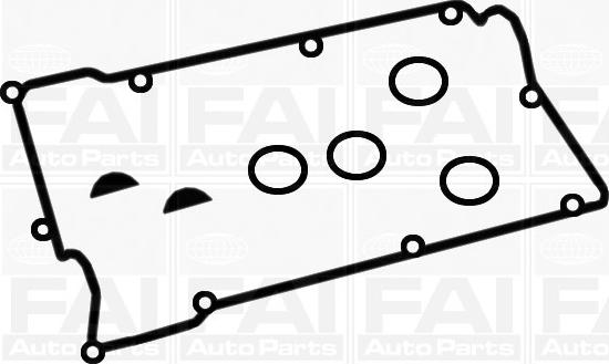 FAI AutoParts RC2189S - Прокладка, крышка головки цилиндра www.autospares.lv