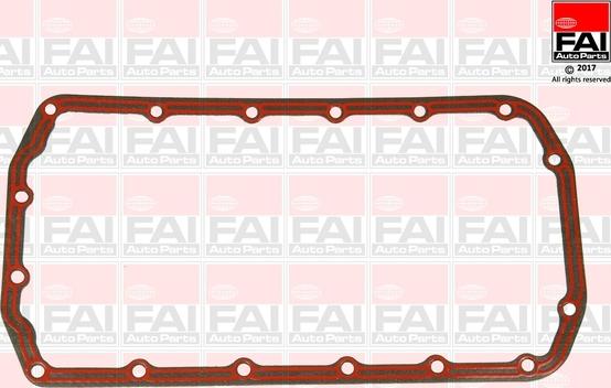 FAI AutoParts SG1460 - Blīve, Eļļas vācele www.autospares.lv