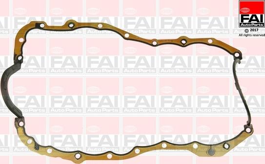 FAI AutoParts SG1432 - Blīve, Eļļas vācele www.autospares.lv