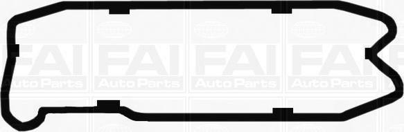 FAI AutoParts SG1625 - Blīve, Eļļas vācele www.autospares.lv