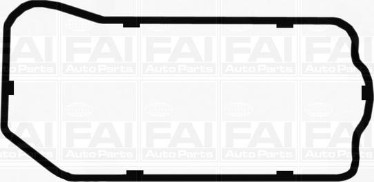 FAI AutoParts SG1626 - Blīve, Eļļas vācele www.autospares.lv