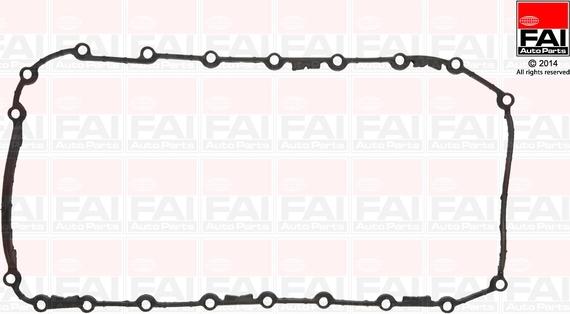 FAI AutoParts SG880 - Blīve, Eļļas vācele www.autospares.lv