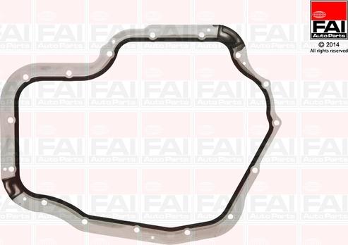 FAI AutoParts SG740 - Blīve, Eļļas vācele www.autospares.lv