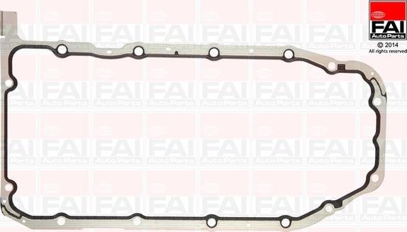 FAI AutoParts SG742 - Blīve, Eļļas vācele www.autospares.lv