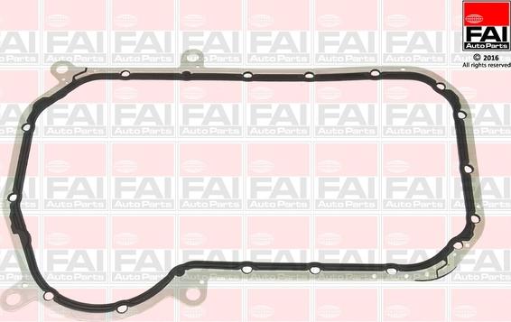 FAI AutoParts SG750 - Blīve, Eļļas vācele www.autospares.lv