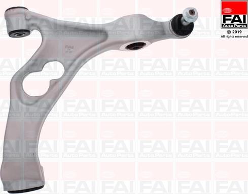 FAI AutoParts SS9996 - Neatkarīgās balstiekārtas svira, Riteņa piekare www.autospares.lv