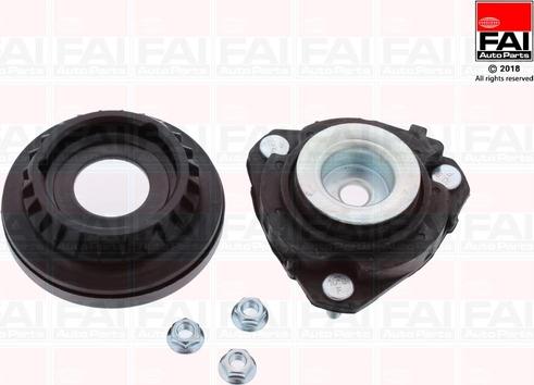 FAI AutoParts SS9069 - Опора стойки амортизатора, подушка www.autospares.lv