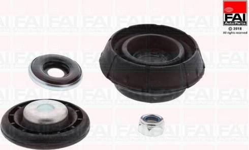 FAI AutoParts SS9082 - Опора стойки амортизатора, подушка www.autospares.lv