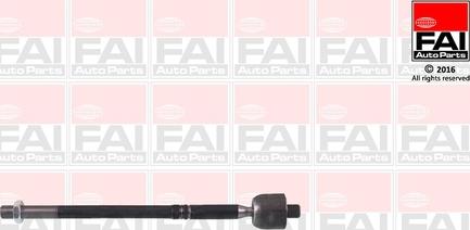 FAI AutoParts SS9187 - Aksiālais šarnīrs, Stūres šķērsstiepnis www.autospares.lv