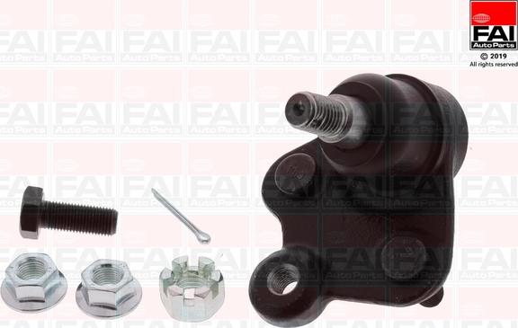 FAI AutoParts SS9834 - Balst / Virzošais šarnīrs autospares.lv