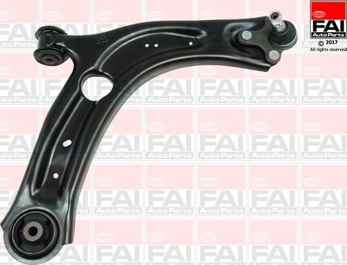 FAI AutoParts SS9302 - Neatkarīgās balstiekārtas svira, Riteņa piekare www.autospares.lv