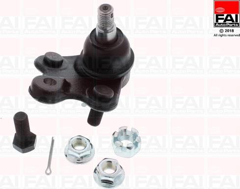 FAI AutoParts SS9766 - Balst / Virzošais šarnīrs autospares.lv