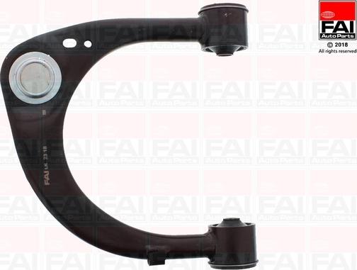 FAI AutoParts SS9714 - Neatkarīgās balstiekārtas svira, Riteņa piekare www.autospares.lv