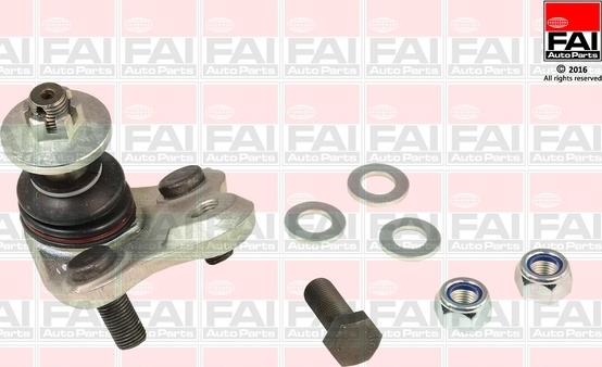 FAI AutoParts SS4410 - Шаровая опора, несущий / направляющий шарнир www.autospares.lv