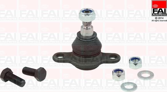 FAI AutoParts SS4424 - Balst / Virzošais šarnīrs www.autospares.lv