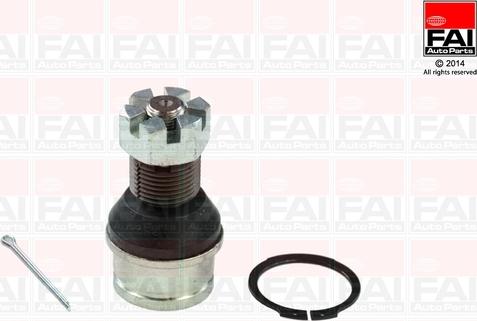 FAI AutoParts SS4096 - Шаровая опора, несущий / направляющий шарнир www.autospares.lv