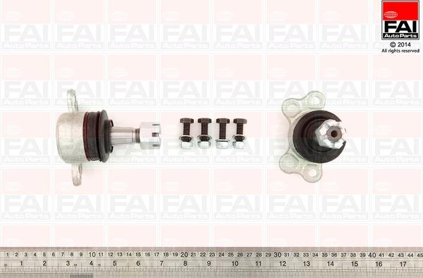 FAI AutoParts SS4383 - Balst / Virzošais šarnīrs autospares.lv