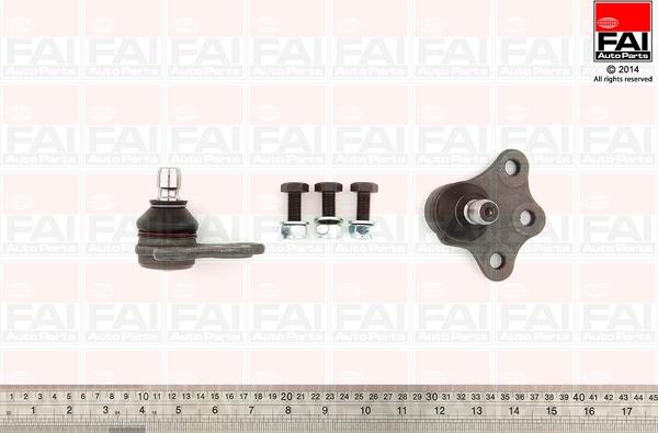 FAI AutoParts SS4205 - Balst / Virzošais šarnīrs www.autospares.lv