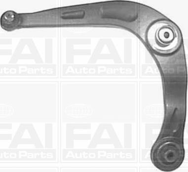 FAI AutoParts SS4217 - Neatkarīgās balstiekārtas svira, Riteņa piekare autospares.lv