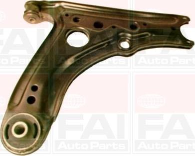 FAI AutoParts SS598 - Рычаг подвески колеса www.autospares.lv