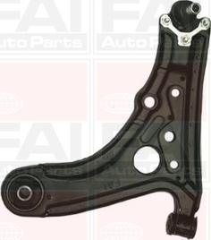 FAI AutoParts SS5495 - Neatkarīgās balstiekārtas svira, Riteņa piekare www.autospares.lv