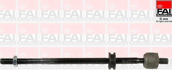 FAI AutoParts SS5453 - Aksiālais šarnīrs, Stūres šķērsstiepnis www.autospares.lv