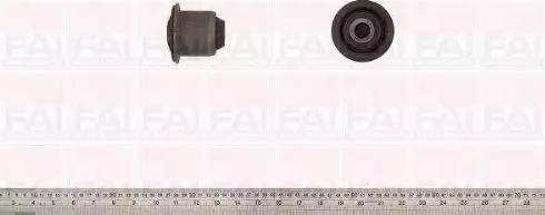 FAI AutoParts SS5698 - Сайлентблок, рычаг подвески колеса www.autospares.lv