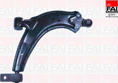 FAI AutoParts SS569 - Рычаг подвески колеса www.autospares.lv