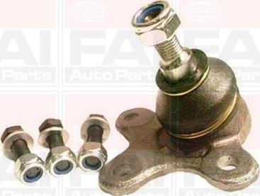 FAI AutoParts SS500 - Шаровая опора, несущий / направляющий шарнир www.autospares.lv