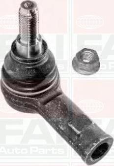 FAI AutoParts SS5795 - Stūres šķērsstiepņa uzgalis www.autospares.lv