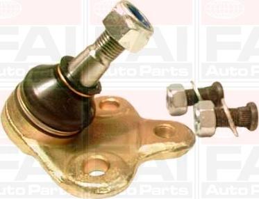 FAI AutoParts SS575 - Шаровая опора, несущий / направляющий шарнир www.autospares.lv