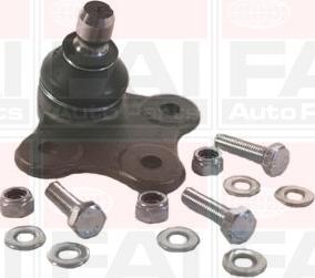 FAI AutoParts SS5711 - Шаровая опора, несущий / направляющий шарнир www.autospares.lv