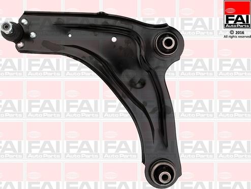 FAI AutoParts SS696 - Neatkarīgās balstiekārtas svira, Riteņa piekare www.autospares.lv