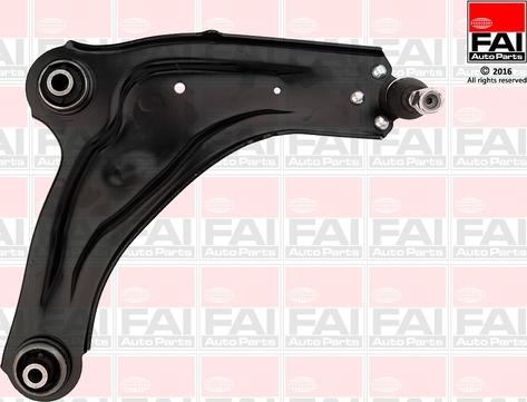 FAI AutoParts SS697 - Neatkarīgās balstiekārtas svira, Riteņa piekare www.autospares.lv