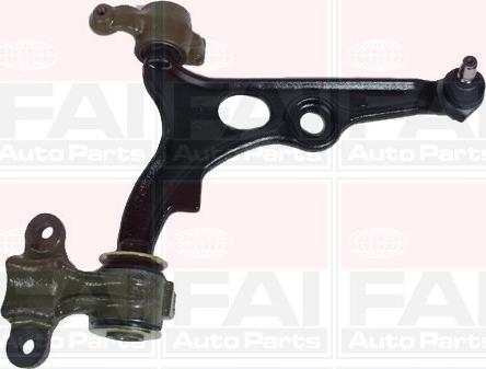 FAI AutoParts SS648 - Рычаг подвески колеса www.autospares.lv