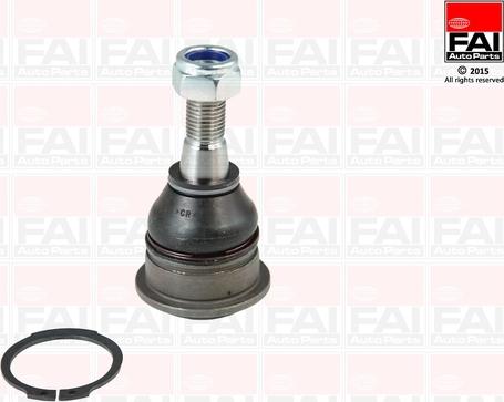 FAI AutoParts SS6081 - Balst / Virzošais šarnīrs www.autospares.lv