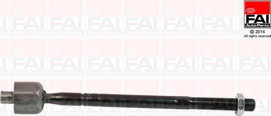 FAI AutoParts SS6033 - Aksiālais šarnīrs, Stūres šķērsstiepnis www.autospares.lv