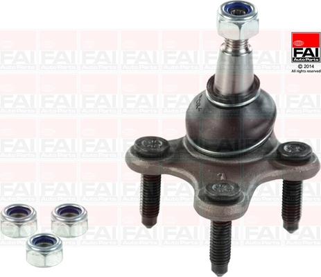 FAI AutoParts SS6022 - Balst / Virzošais šarnīrs www.autospares.lv