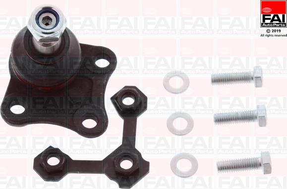 FAI AutoParts SS610 - Шаровая опора, несущий / направляющий шарнир www.autospares.lv