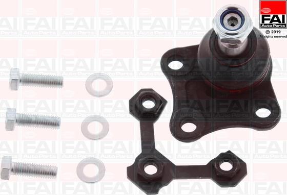 FAI AutoParts SS611 - Шаровая опора, несущий / направляющий шарнир www.autospares.lv