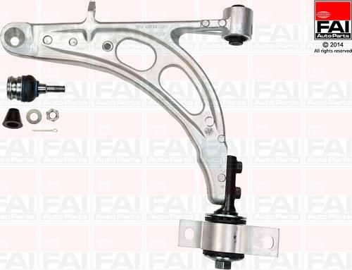 FAI AutoParts SS6398 - Рычаг подвески колеса www.autospares.lv