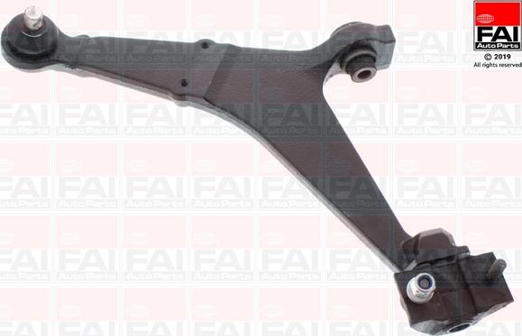 FAI AutoParts SS636 - Track Control Arm www.autospares.lv