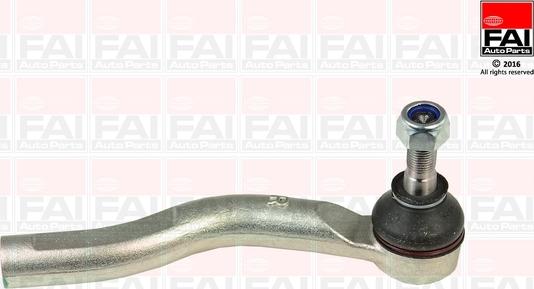 FAI AutoParts SS6307 - Stūres šķērsstiepņa uzgalis www.autospares.lv