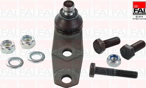 FAI AutoParts SS6260 - Шаровая опора, несущий / направляющий шарнир www.autospares.lv