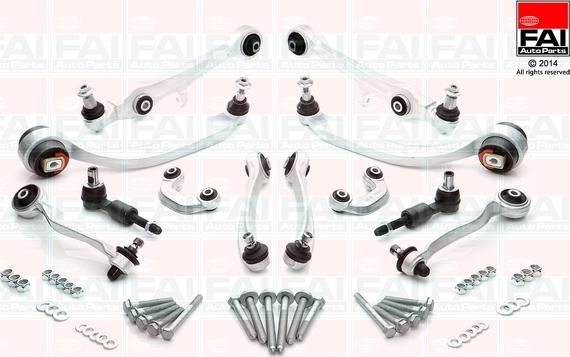 FAI AutoParts SS6202 - Подвеска колеса, комплект www.autospares.lv