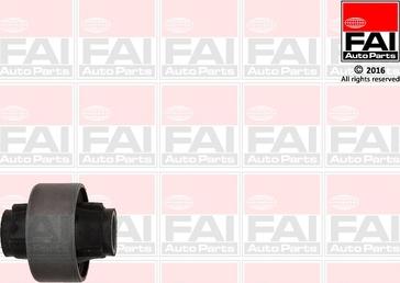 FAI AutoParts SS6283 - Сайлентблок, рычаг подвески колеса www.autospares.lv