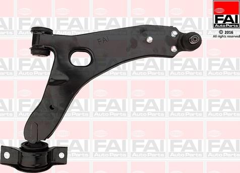 FAI AutoParts SS677 - Neatkarīgās balstiekārtas svira, Riteņa piekare www.autospares.lv